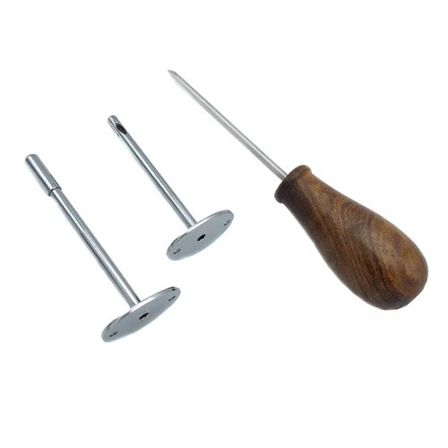 TROCAR WITH CANULAS (WOODEN HANDLE)